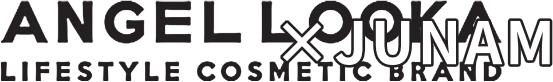 ANGEL LOOKA ×JUNAMロゴ