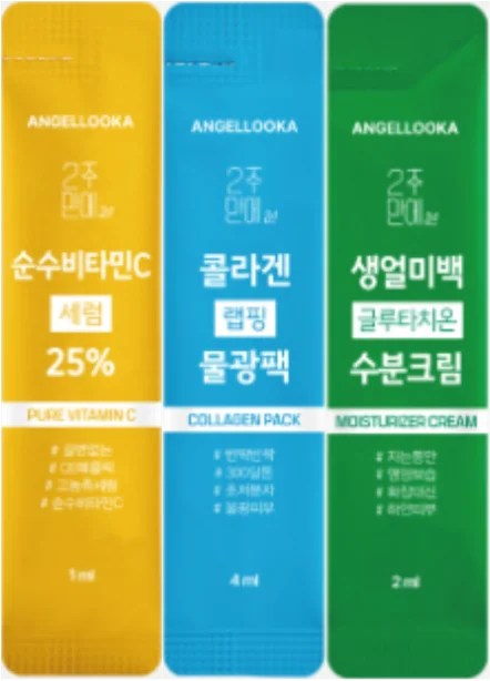 ANGEL LOOKAジュナムシリーズ使用例1日目