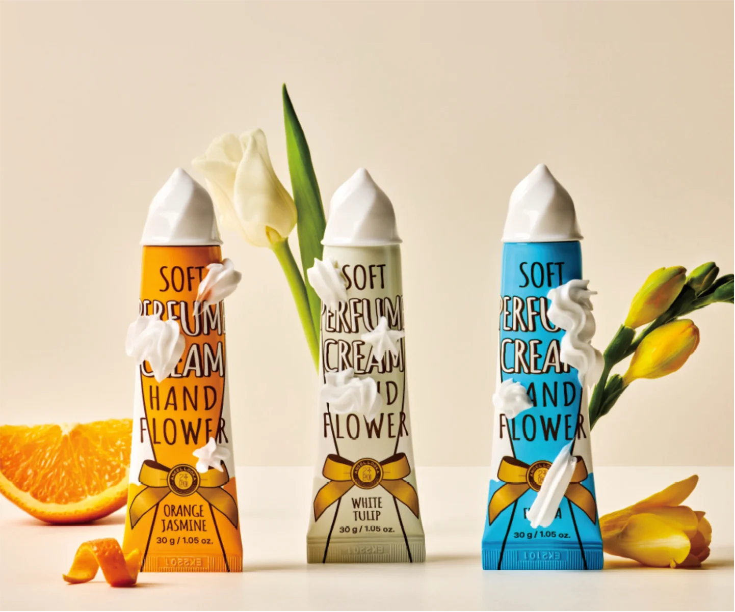 ANGEL LOOKAジュナムハンドフラワー