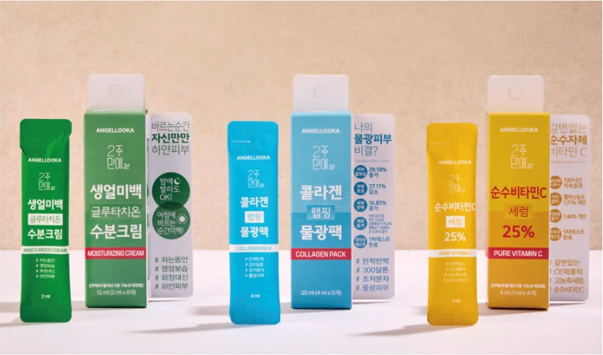 ANGEL LOOKAジュナムパックケア