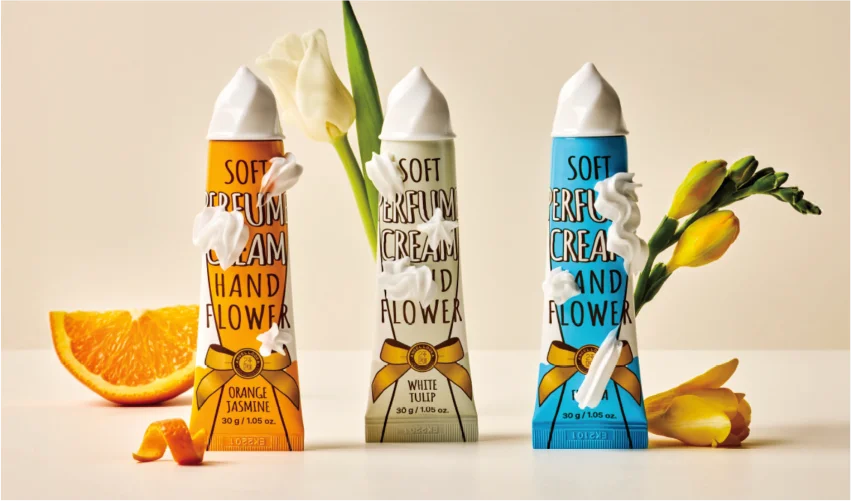 ANGEL LOOKAジュナムハンドフラワー