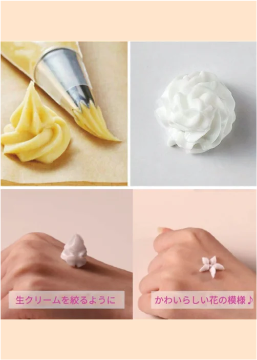 ANGEL LOOKAジュナムハンドフラワー使用例