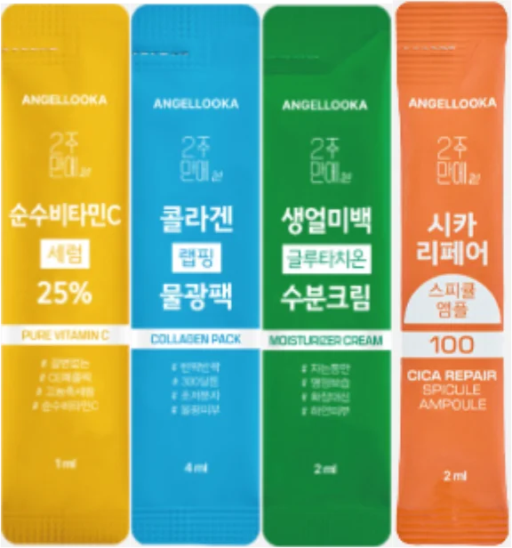 ANGEL LOOKAジュナムシリーズ使用例8日目