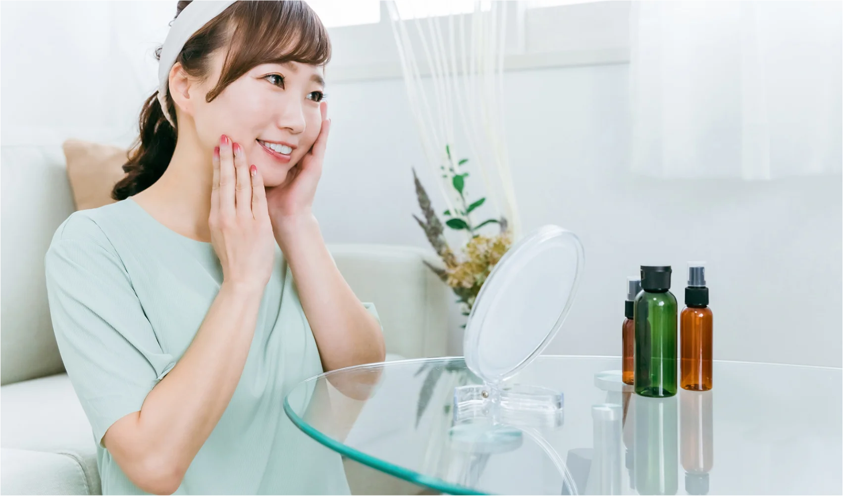 ANGEL LOOKAジュナムシリーズ普段使い